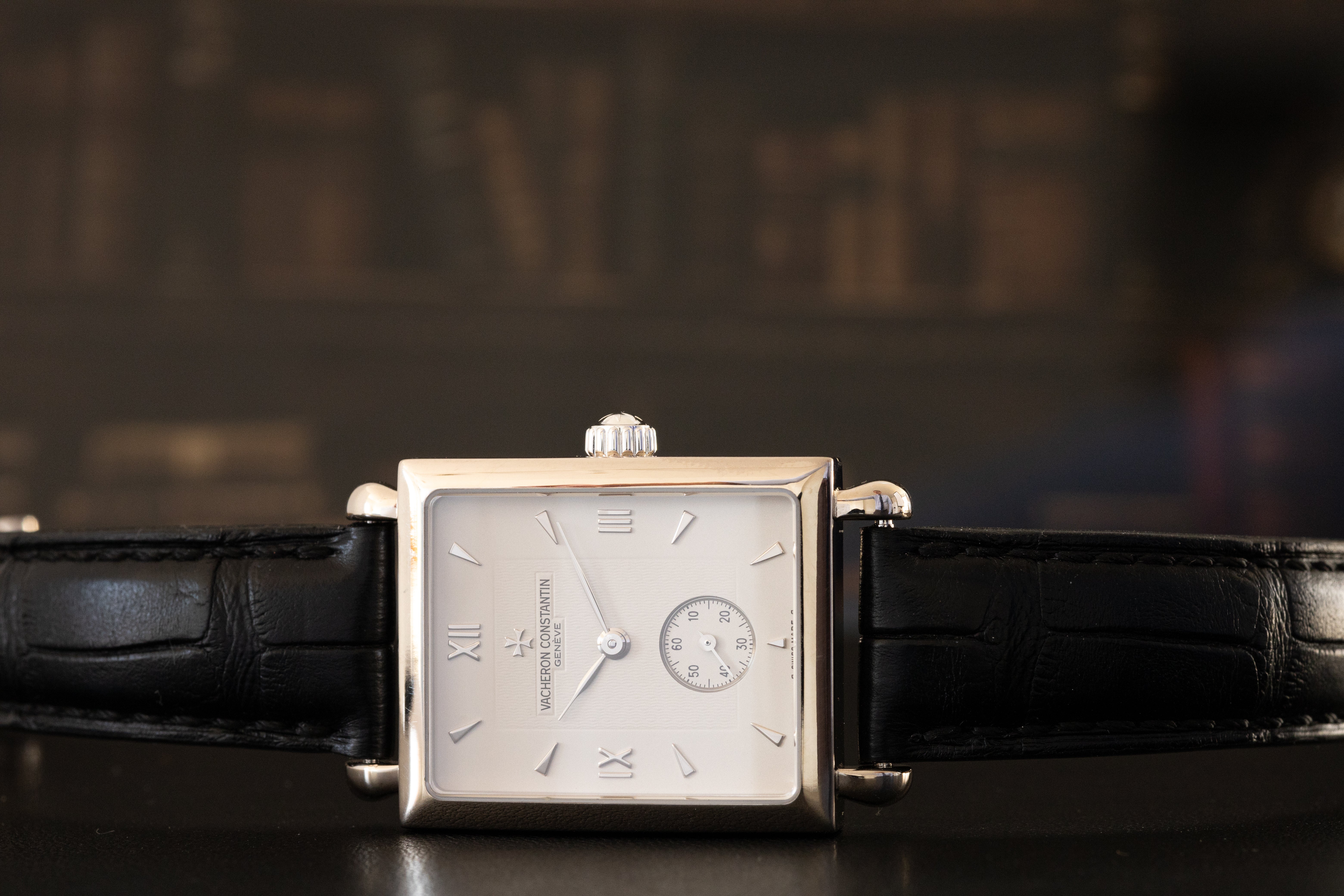 Vacheron Constantin Historiques Rectangular